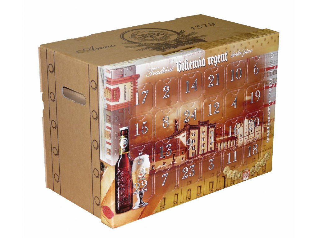 Pivný adventný kalendár Regent z pôvodnej ponuky
