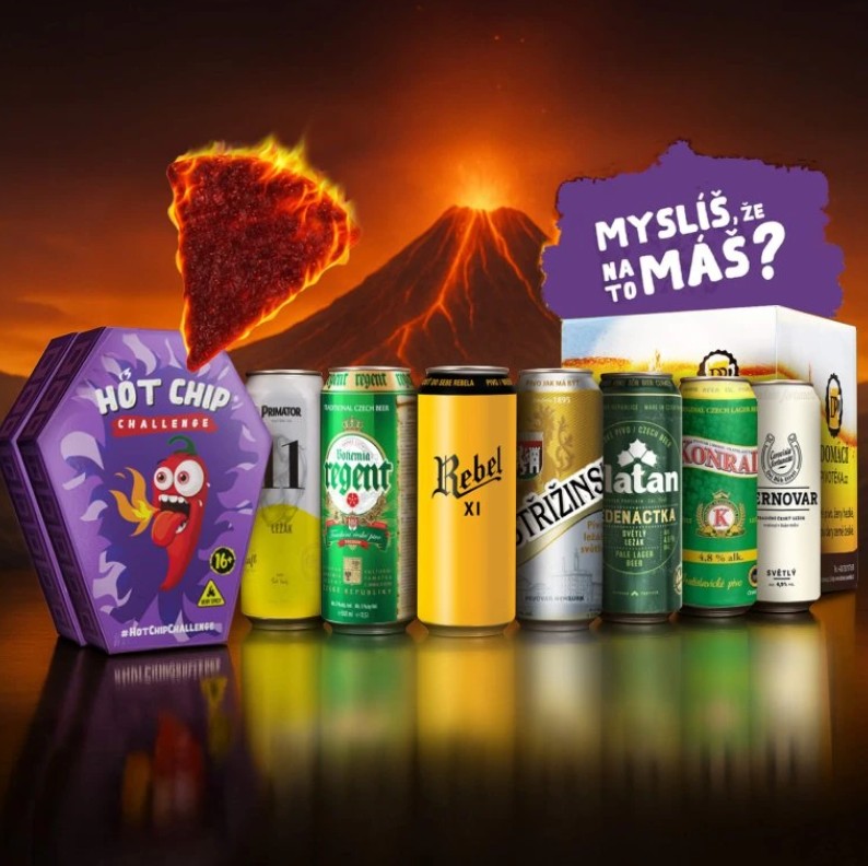 Darčekové balenie HOT‑CHIP