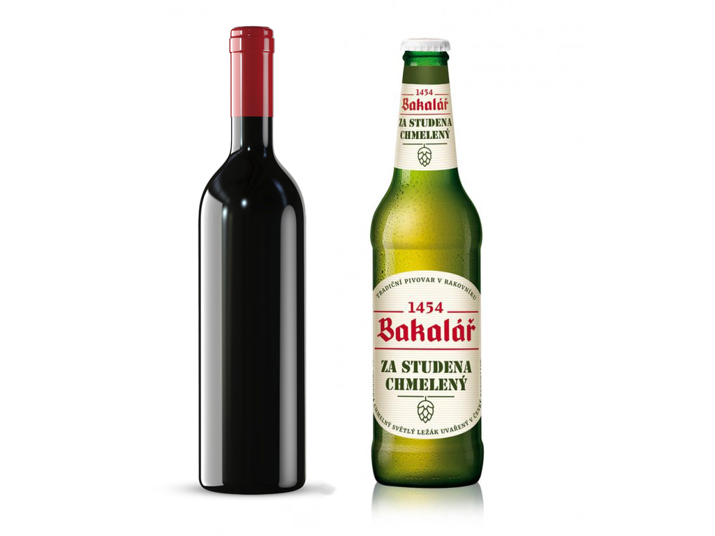 Pivo a víno ako nápoje k jedlu